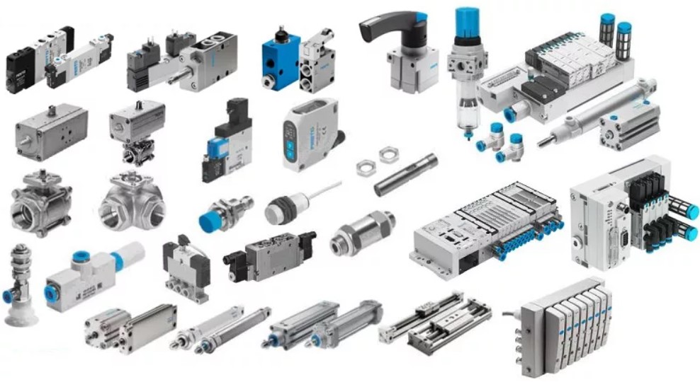 Пневмоцилиндры Festo напрямую из Китая, Пневматические цилиндры Фесто из Китая