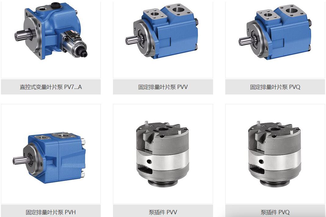 Аналоги Rexroth поршневых насосов из Китая bosch,parker,Rexroth,VICKERS,moog