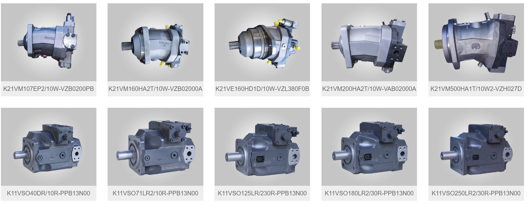 Аналоги Rexroth поршневых насосов из Китая bosch,parker,Rexroth,VICKERS,moog