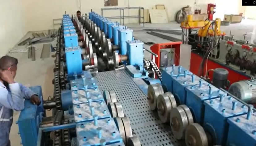 Оборудование для производства профилей из Китая