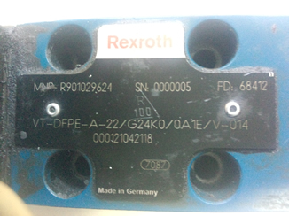 Гидравлические клапаны и насосы из Китая bosch,parker,Rexroth,VICKERS,moog