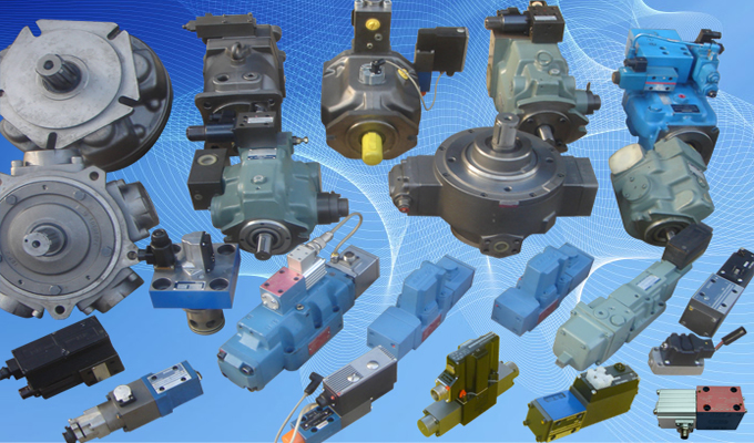 Гидравлические клапаны и насосы из Китая bosch,parker,Rexroth,VICKERS,moog