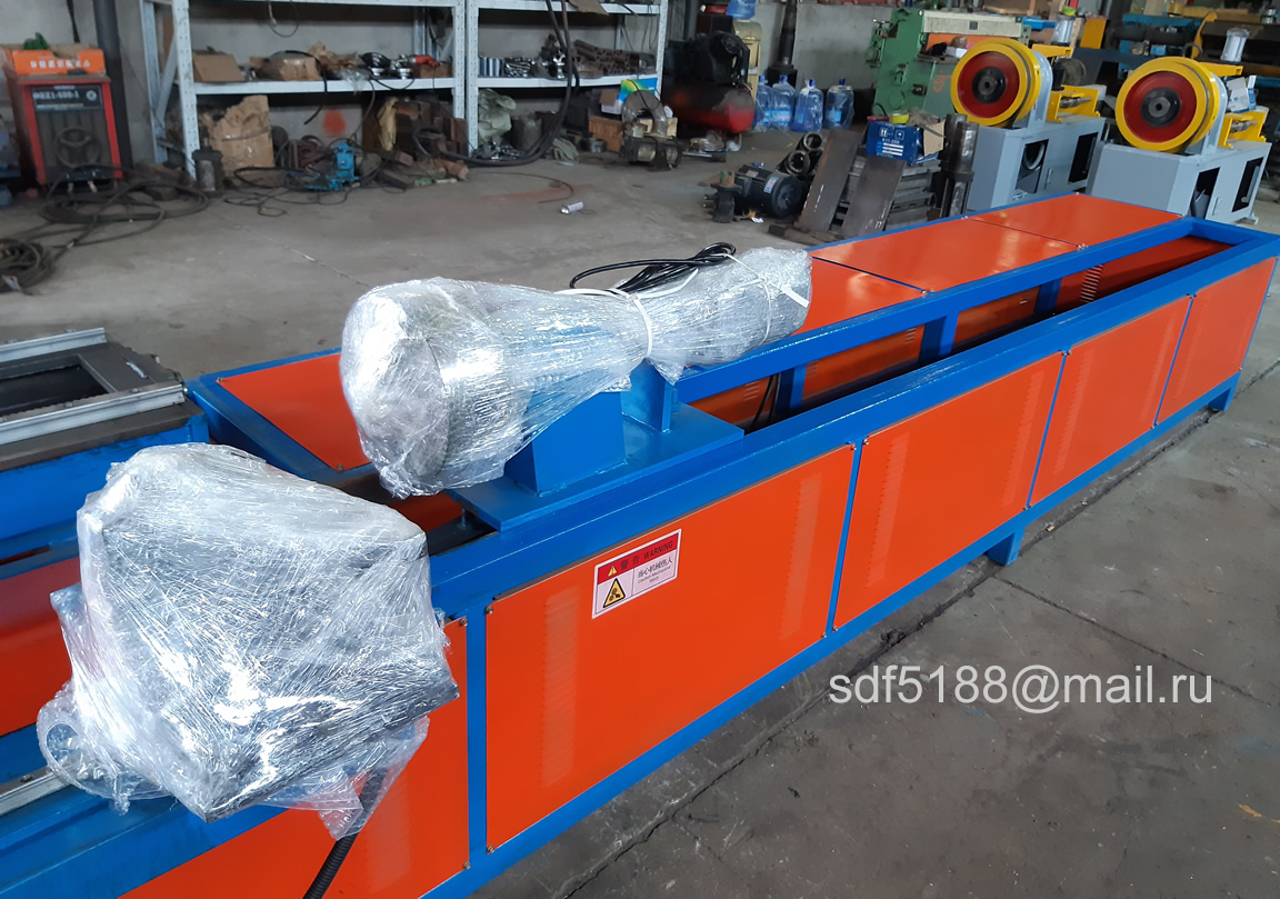 Welding Equipment for the Production of Screw Piles from China