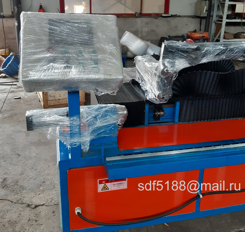 Welding Equipment for the Production of Screw Piles from China